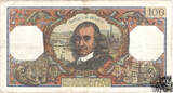 100 Francs 1977 - Frankreich - sehr schön