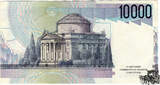 10.000 Lire 1984 - Italien - sehr schön
