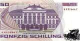 50 Schilling 1986 - 2.Republik - kassenfrisch