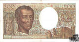 200 Francs 1991 - Frankreich - sehr schön