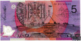 5 Dollar 1995 - Australien - sehr schön