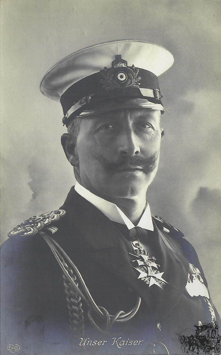 Deutschland Ansichtskarte Unser Kaiser