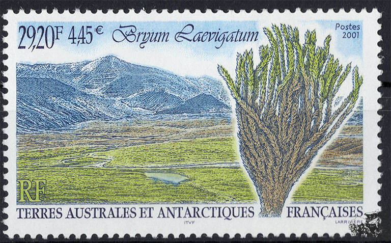 Frankreich Französisches Gebiet in der Antarktis 2001 ** Pflanzen der