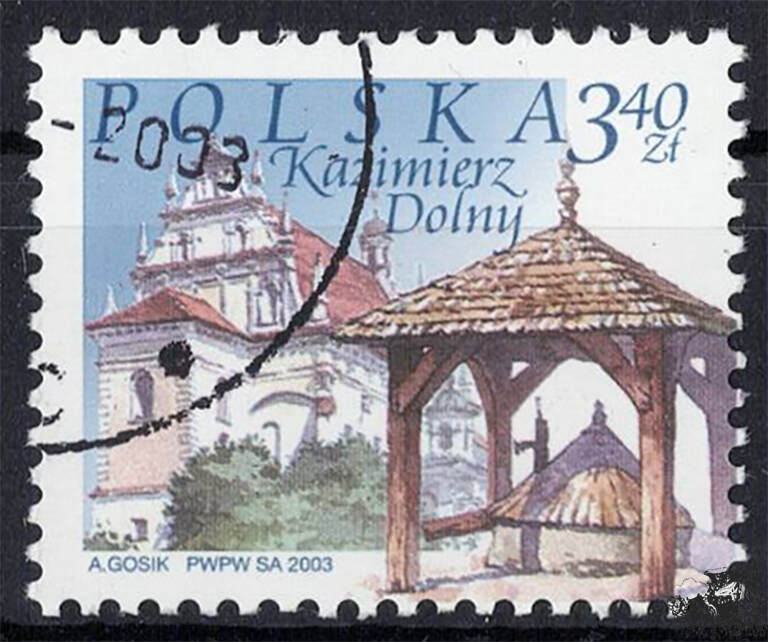 Polen 2003 o Städte