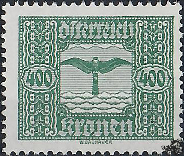sterreich 1922 400 Kronen Kre Flug MA Shops sterreich-1922-400-kronen-kre-flug-ma-shops