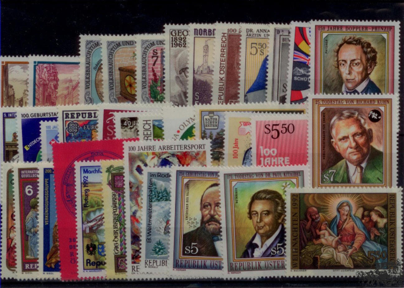 Österreich 1993 kompletter Jahrgang **