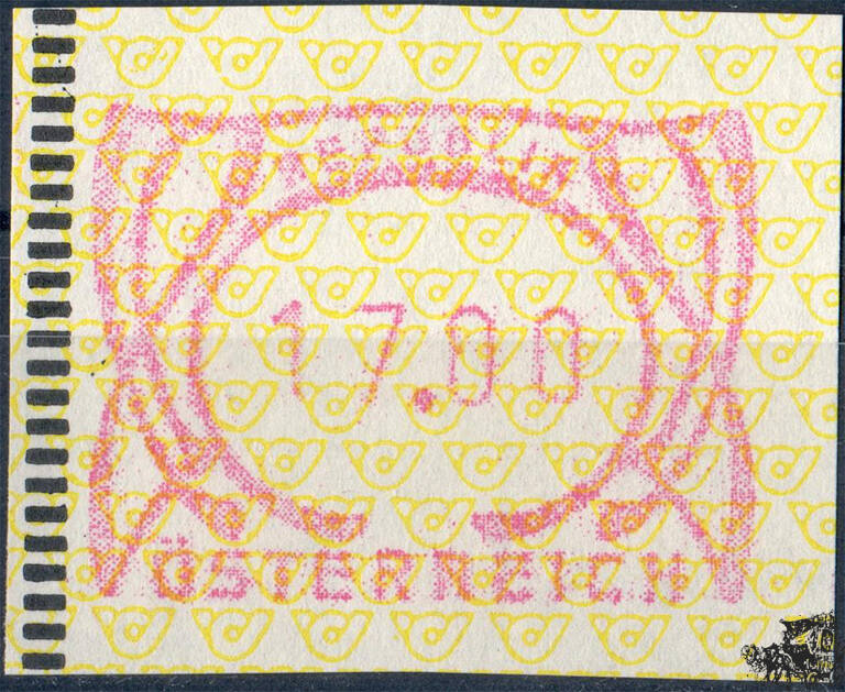 Österreich 1995 Automatenmarke ** S 17,00