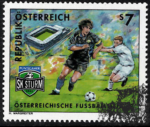 Österreich ** 1999 7 S Österreichischer Fußballmeister
