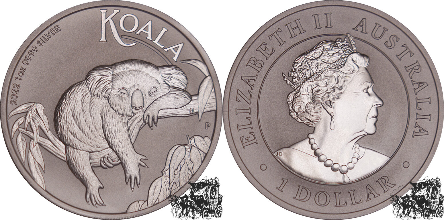 Australien 1 Dollar 2022 Koala Stplfr MA Shops