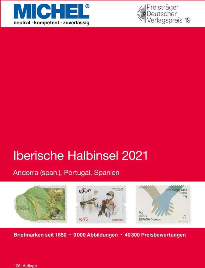 Deutschland MICHEL Iberische Halbinsel 2021 (E 4) | MA-Shops