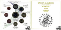 1 Cent - 2 Euro Euro KMS 2011 - Slowenien -