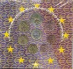 1 Cent - 2 Euro Euro KMS 2001 - Frankreich -