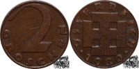 2 Groschen 2 Groschen 1930 - Österreich -
