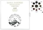 1 Cent - 2 Euro Euro KMS 2009 - Slowenien -