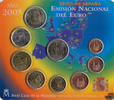 1 Cent - 2 Euro Euro KMS 2005 - Spanien