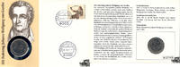 Deutschland 5 Mark Numisbrief - 150. Todestag Johann Wolfgang Goethe -