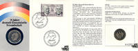 Deutschland 2 Mark Numisbrief - 25 Jahre deutsch-französische Freundschaft -