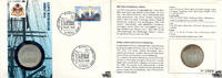 Deutschland 10 Mark Numisbrief - 800 Jahre Hamburger Hafen -