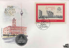 Deutschland 5 Mark Numisbrief - 750 Jahre Berlin -