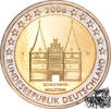 Deutschland 2 Euro 2 Euro 2006 A - Holstentor Lübeck -