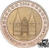 Deutschland 2 Euro 2 Euro 2006 D - Hostentor Lübeck -