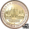 Eritrea 2 Euro 2 Euro 2007 F - Schweriner Schloss -