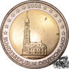 Deutschland 2 Euro 2 Euro 2008 F - Hamburg Michel -