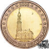 Deutschland 2 Euro 2 Euro 2008 J - Hamburg Michel -