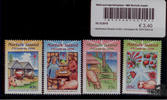 Norfolkinsel Weihnachtsbriefmarken 1996 Norfolk-Inseln -