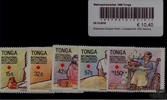 Tonga Weihnachtsmarken 1988 Tonga -