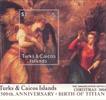 Turks- und Caicosinseln Weihnachtsblock 1988 Turks & Ciacos Inseln -