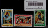 Gibraltar Weihnachtsmarken 1983 Gibraltar -