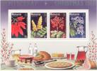Montserrat Britische Verwaltung Weihnachtsblock 1986 Montserrat -