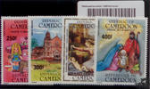 Kamerun Weihnachtsmarken 1985 Kamerun -