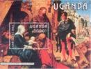 Uganda Weihnachtsblock 1986 Uganda -