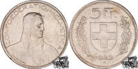 Schweiz 5 Franken 5 Franken 1923 B -