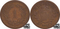 Schweiz 1 Rappen 1 Rappen 1857 B -