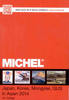 Deutschland MICHEL ÜK 9/II, Japan, Korea, Mongolei, GUS 2013 -