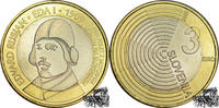 Slowenien 3 Euro 3 Euro 2009 - 100 Jahre Motorflug -