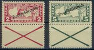 Österreich Eilmarken Merkur Deutsch-Österreich - Nr.252AKr./253AKr.** -