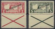 Österreich Eilmarken Merkur Deutsch-Österreich - Nr.252BKr./253BKr. ** -