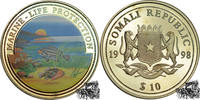 Somalia 10 Dollar 10 Dollar 1998 - Meeresfische -