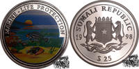Somalia 25 Dollar 25 Dollar 1998 - Meeresfische -