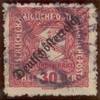 Österreich Zeitungsmarke Merkur - Nr.251 privater Durchstich -