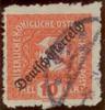 Österreich Zeitungsmarke Merkur - Nr.250a privater Durchstich -