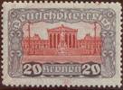 Österreich 20 Kronen Parlament ohne Stecherzeichen - Nr.290 E ** -