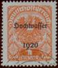 Österreich 1 Krone Hochwasser H bei Sichel - Nr.350 I. -
