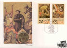 Deutschland 5 Mark Numisbrief - Thomas Müntzer -