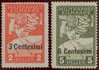   Österreich Eilmarken Bosnien m. Aufdruck - Nr.24/25 ** 
