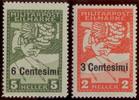 Österreich Eilmarken Bosnien m. Aufdruck - Nr.24/25 ** -